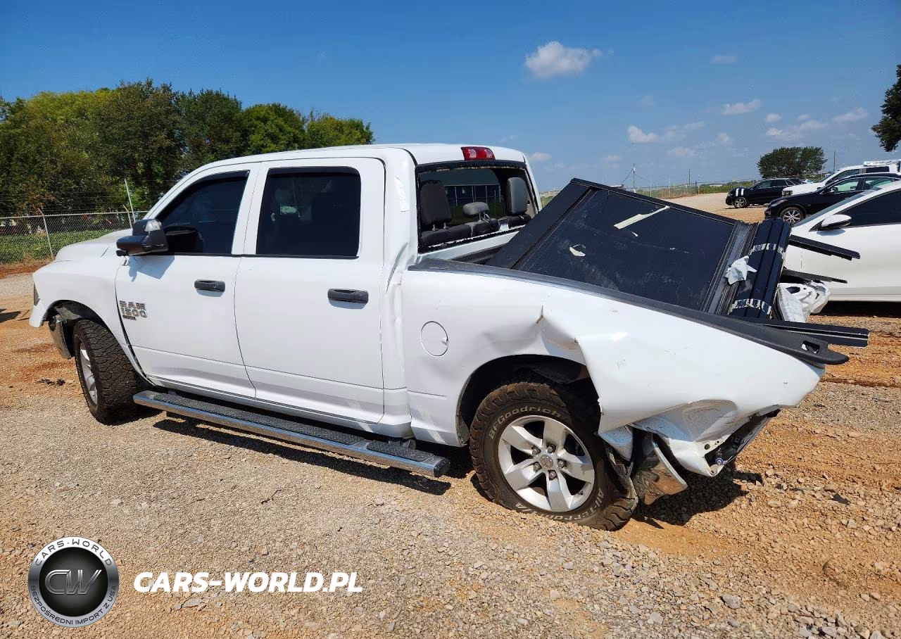 2022 Ram 1500 Classic Tradesman VIN:3C6RR7KG7NG188400 - 2