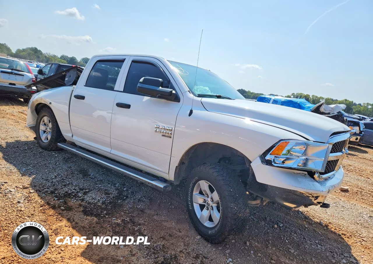 2022 Ram 1500 Classic Tradesman VIN:3C6RR7KG7NG188400 - 4