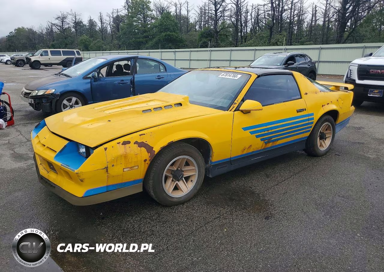 1984 Chevrolet Camaro