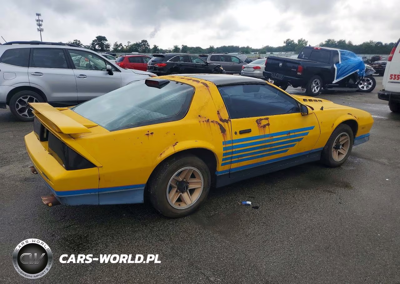 1984 Chevrolet Camaro VIN:1G1AP87H2EN119441 - 3