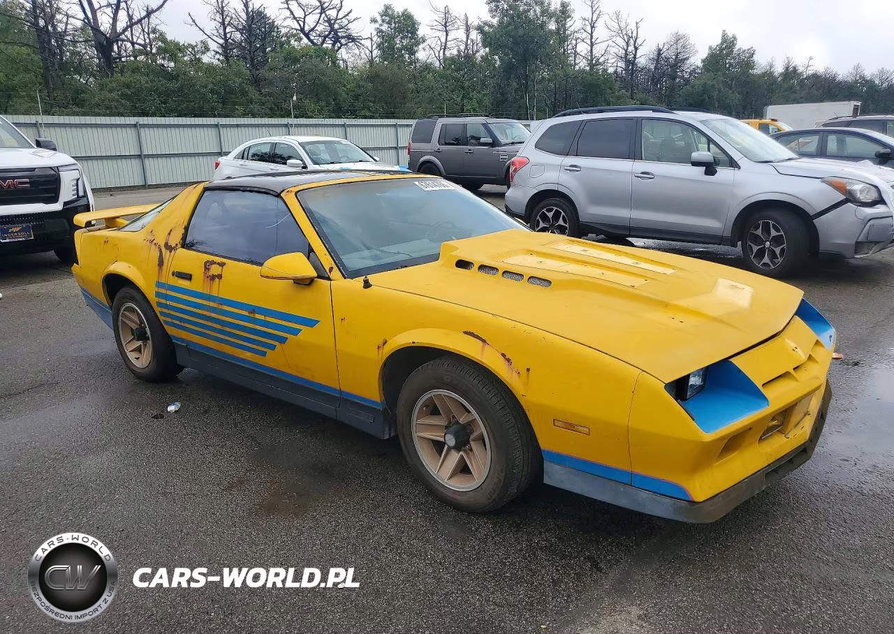 1984 Chevrolet Camaro VIN:1G1AP87H2EN119441 - 4