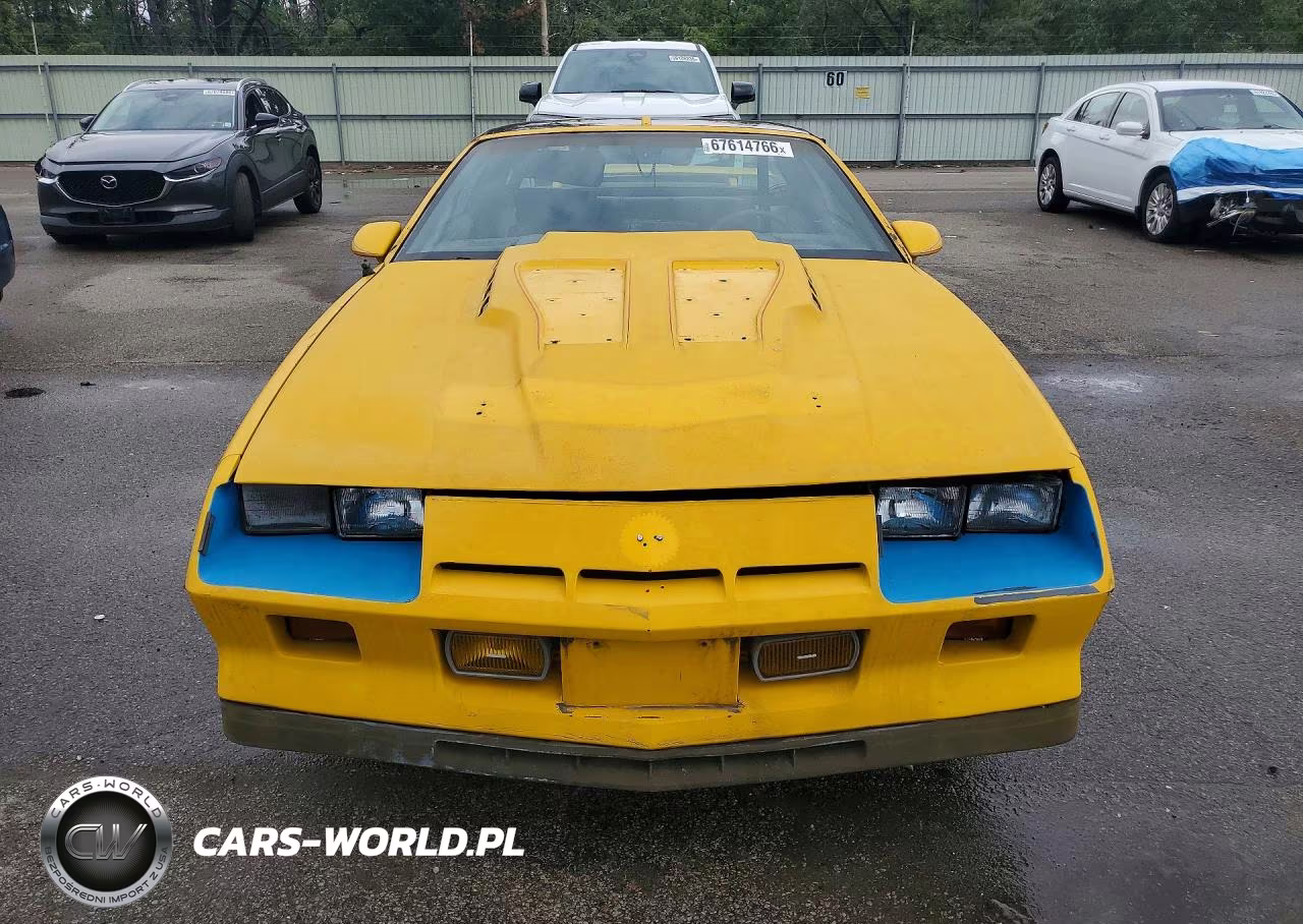 1984 Chevrolet Camaro VIN:1G1AP87H2EN119441 - 5