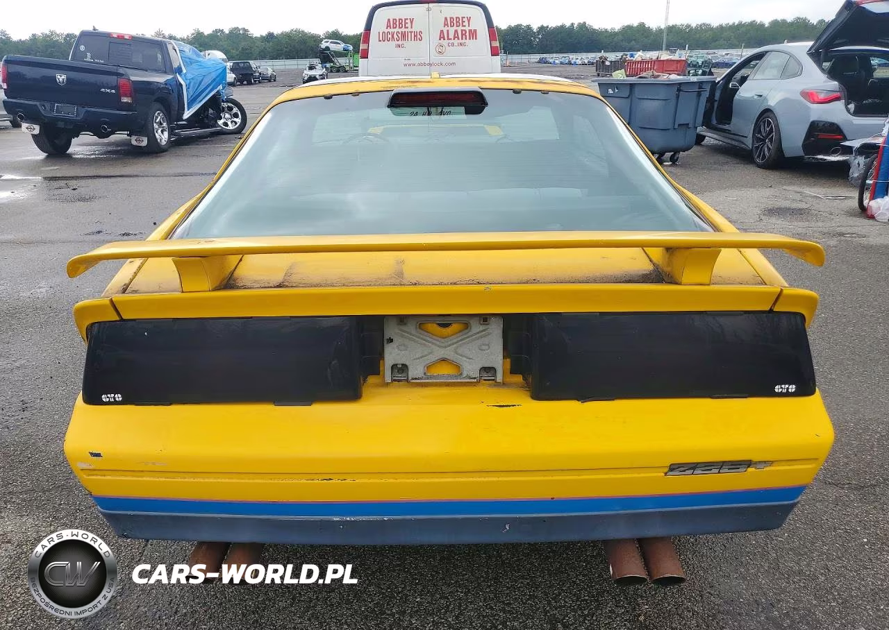 1984 Chevrolet Camaro VIN:1G1AP87H2EN119441 - 6