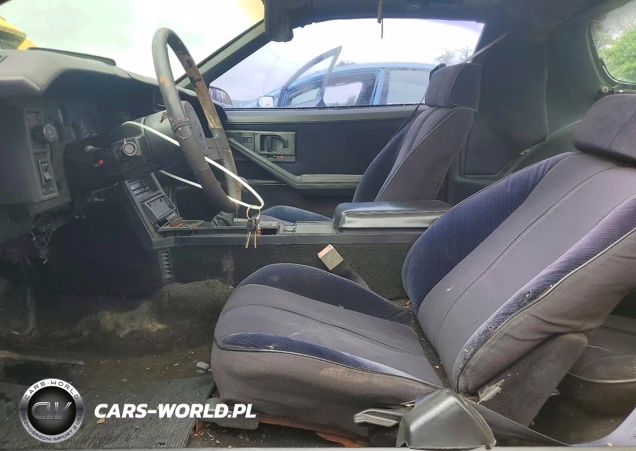 1984 Chevrolet Camaro VIN:1G1AP87H2EN119441 - 7
