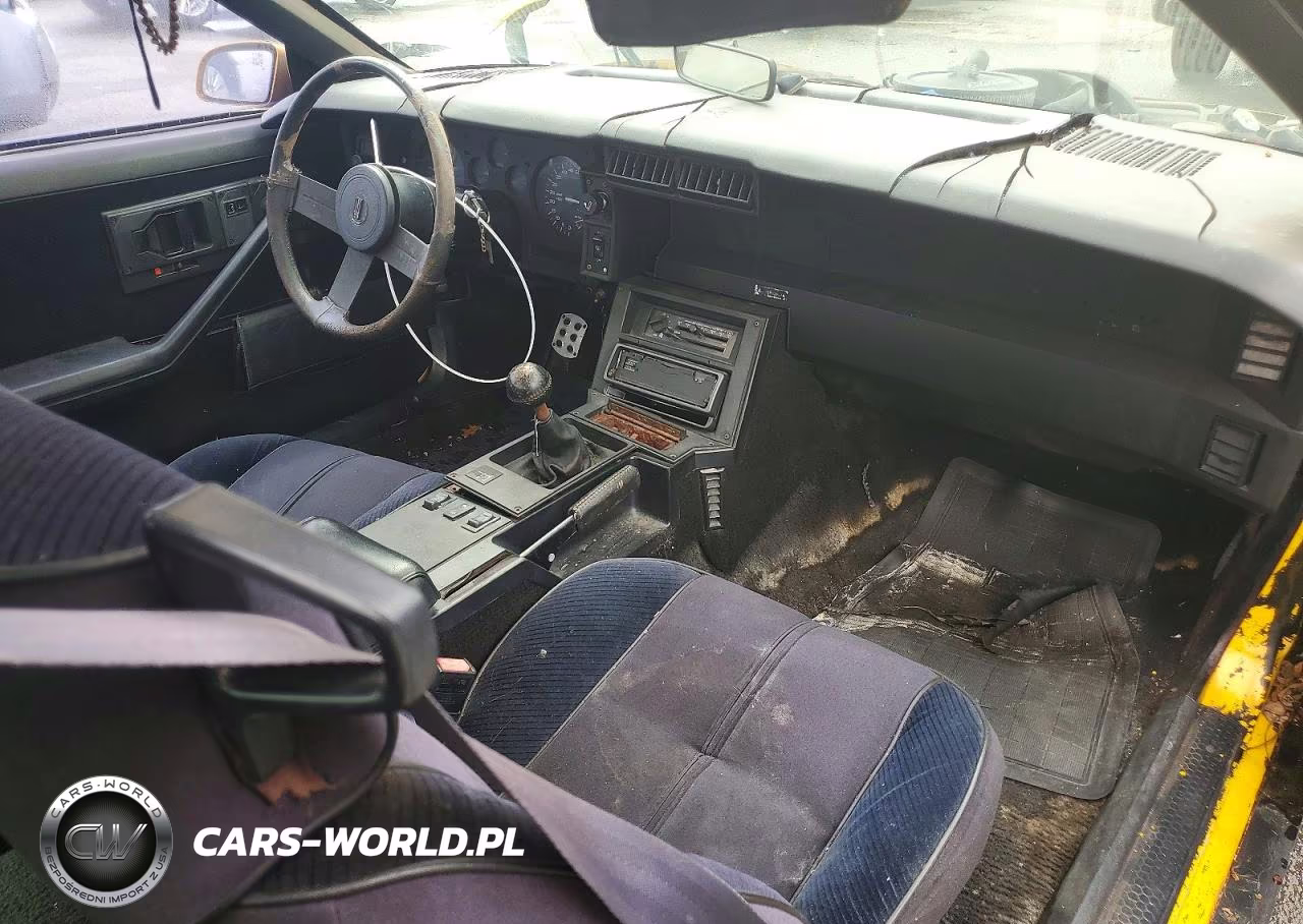 1984 Chevrolet Camaro VIN:1G1AP87H2EN119441 - 8