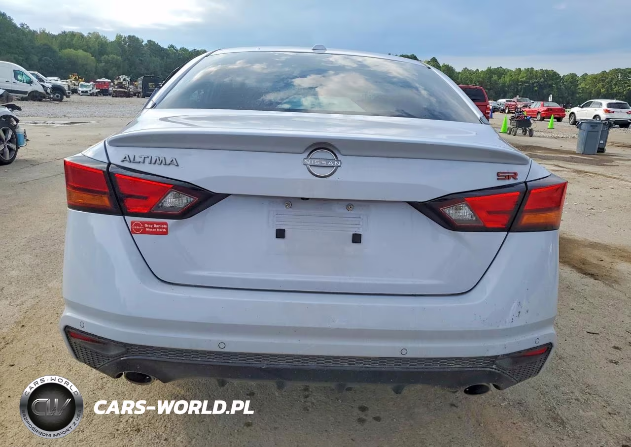 2025 Nissan Altima Sr VIN:1N4BL4CV7SN415066 - 6