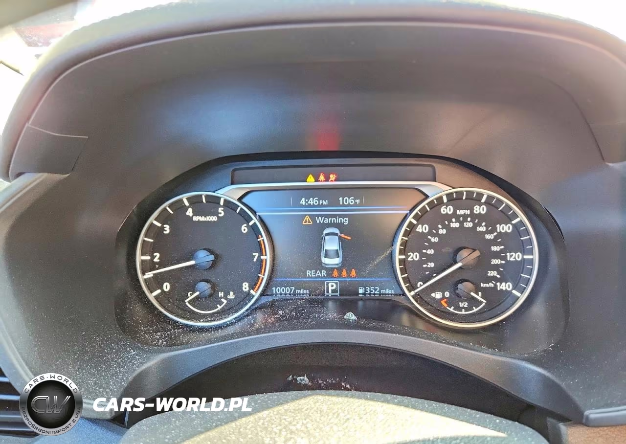 2025 Nissan Altima Sr VIN:1N4BL4CV7SN415066 - 9