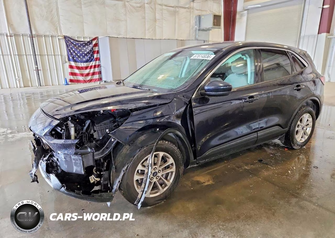 2021 Ford Escape Se VIN:1FMCU9G60MUA27192 - 1