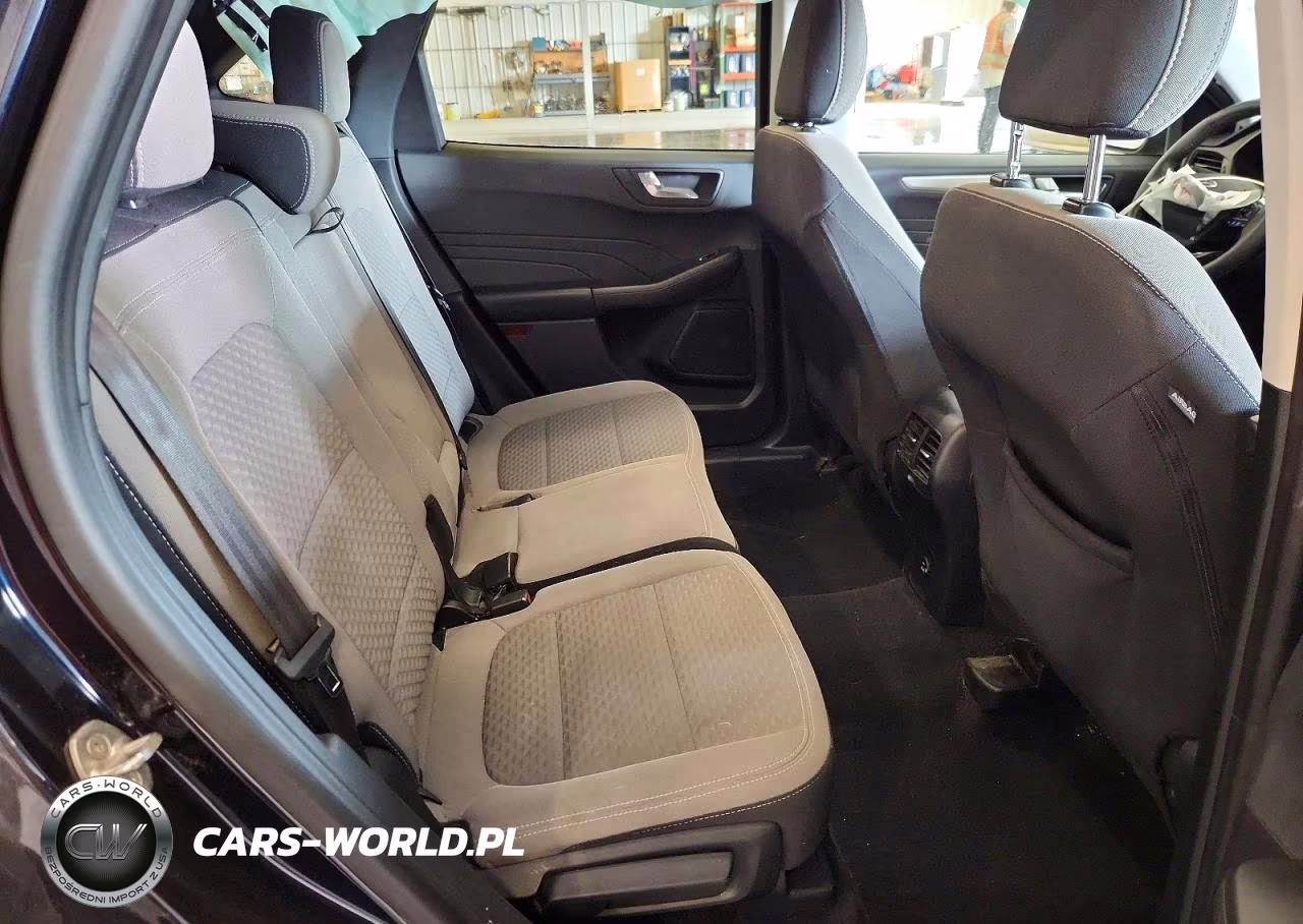 2021 Ford Escape Se VIN:1FMCU9G60MUA27192 - 11