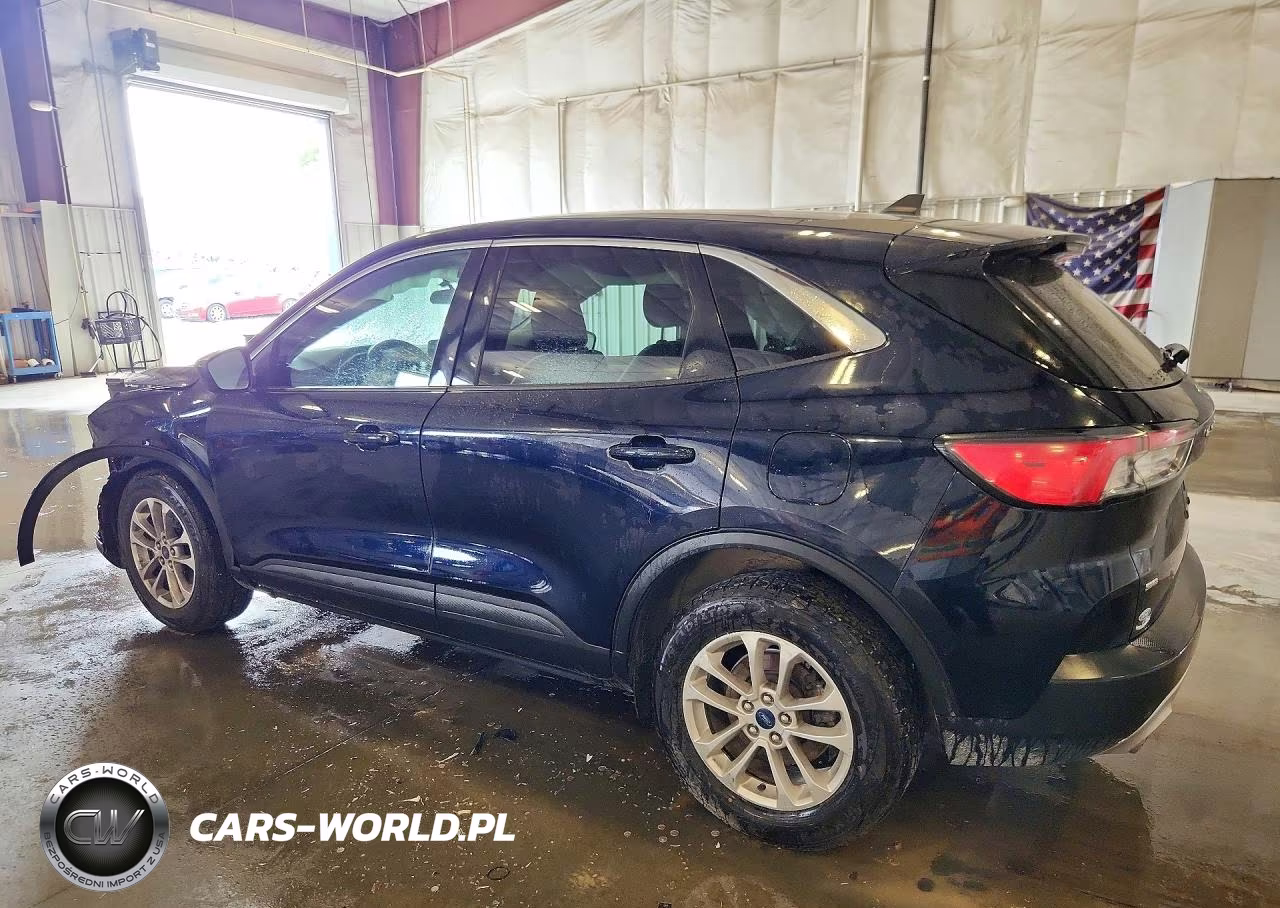 2021 Ford Escape Se VIN:1FMCU9G60MUA27192 - 2