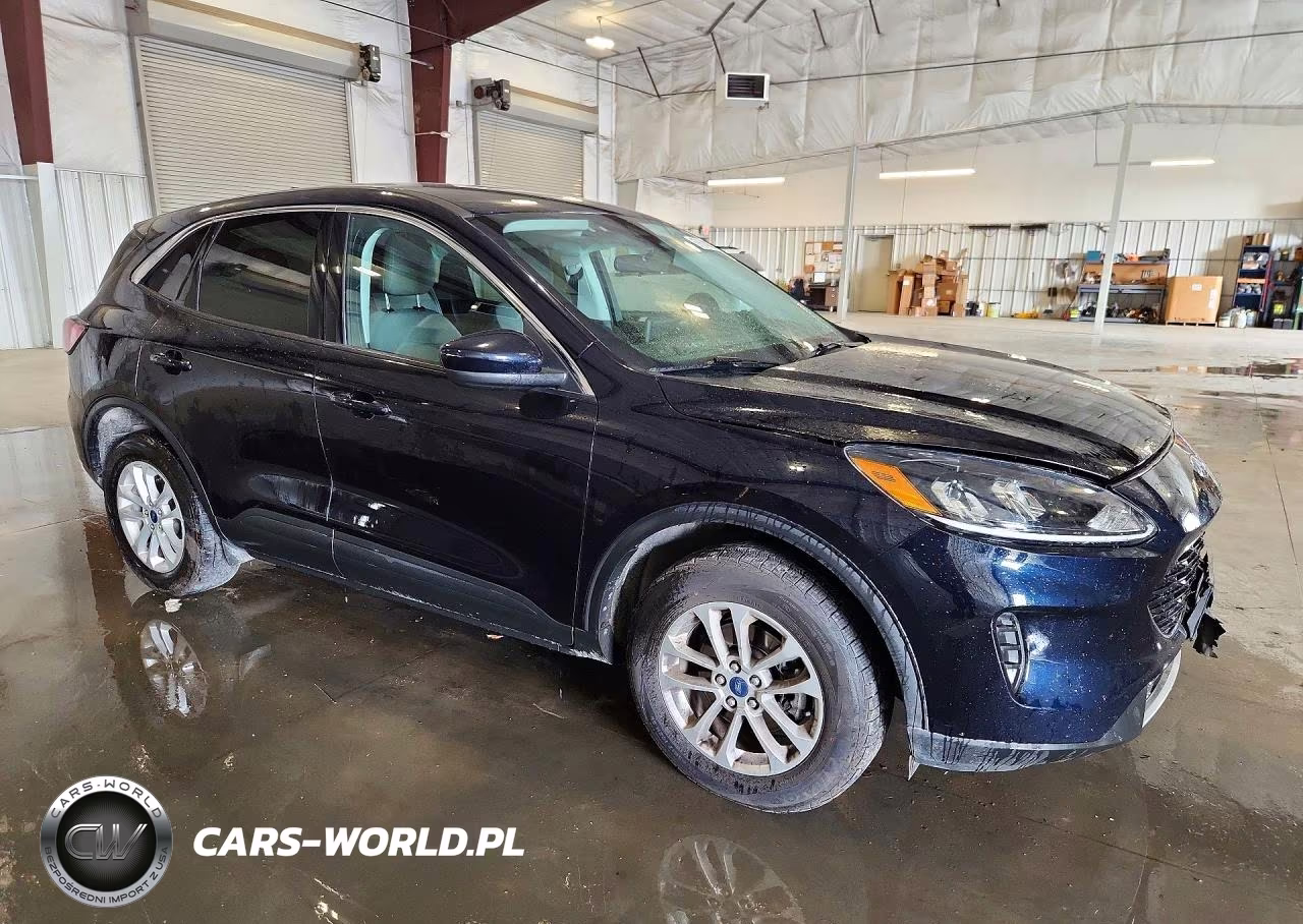 2021 Ford Escape Se VIN:1FMCU9G60MUA27192 - 4