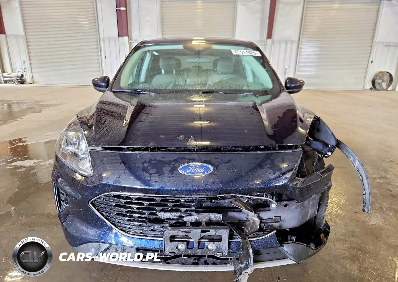 2021 Ford Escape Se VIN:1FMCU9G60MUA27192 - 5