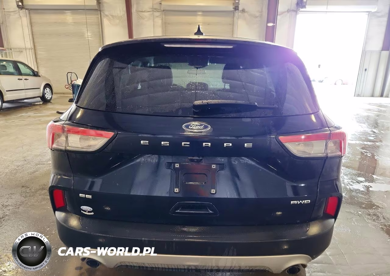2021 Ford Escape Se VIN:1FMCU9G60MUA27192 - 6