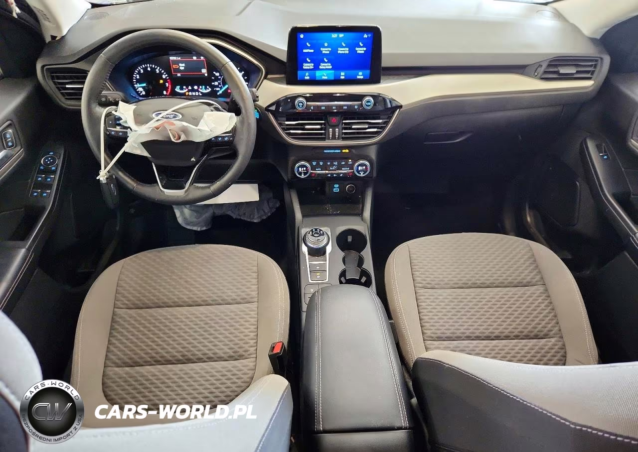 2021 Ford Escape Se VIN:1FMCU9G60MUA27192 - 8
