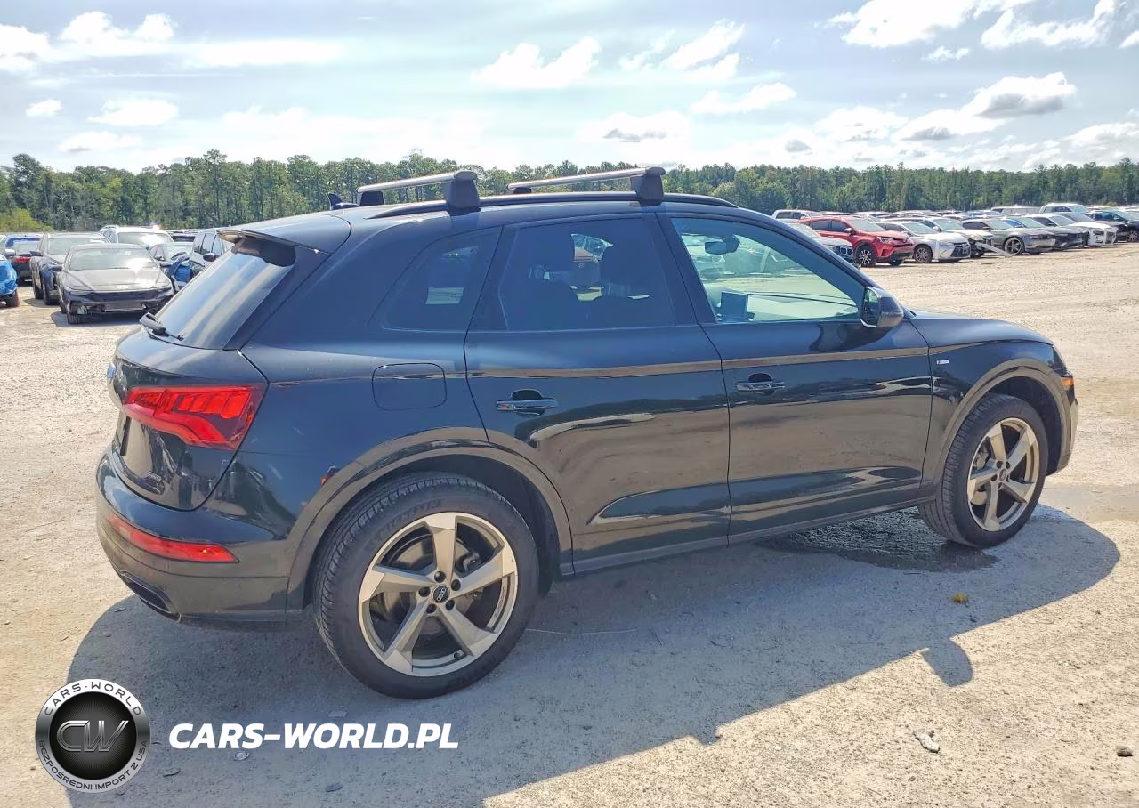 2020 Audi Q5 Titanium Premium Plus VIN:WA1ENAFY6L2097850 - 3