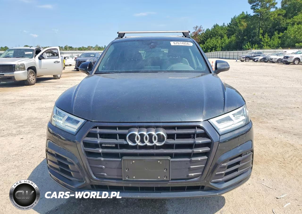 2020 Audi Q5 Titanium Premium Plus VIN:WA1ENAFY6L2097850 - 5