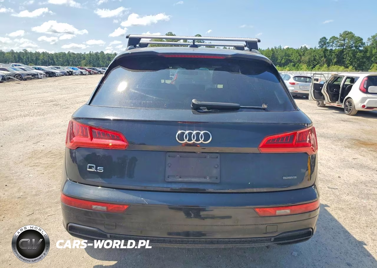 2020 Audi Q5 Titanium Premium Plus VIN:WA1ENAFY6L2097850 - 6