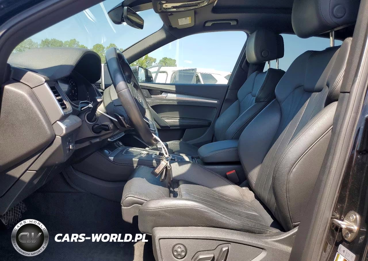 2020 Audi Q5 Titanium Premium Plus VIN:WA1ENAFY6L2097850 - 7