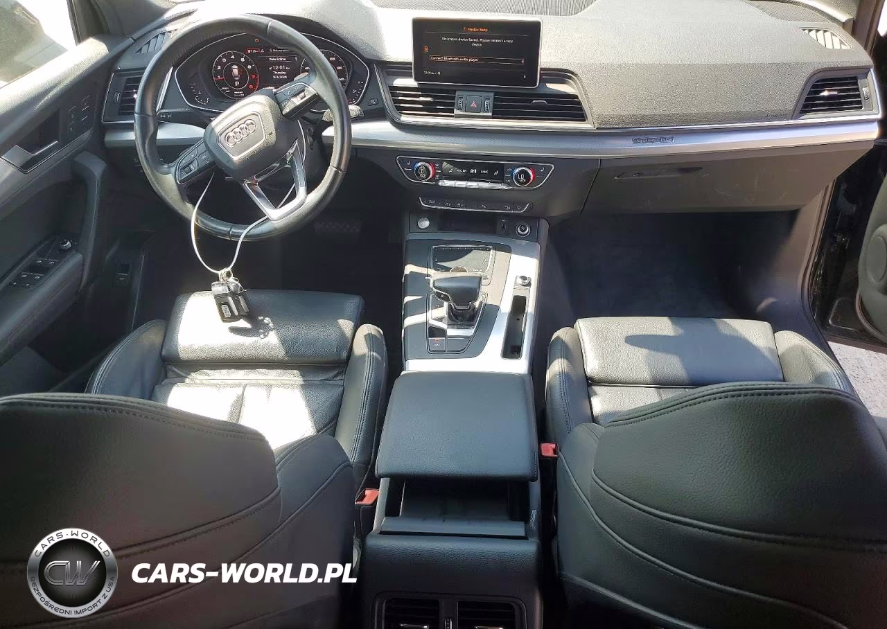 2020 Audi Q5 Titanium Premium Plus VIN:WA1ENAFY6L2097850 - 8
