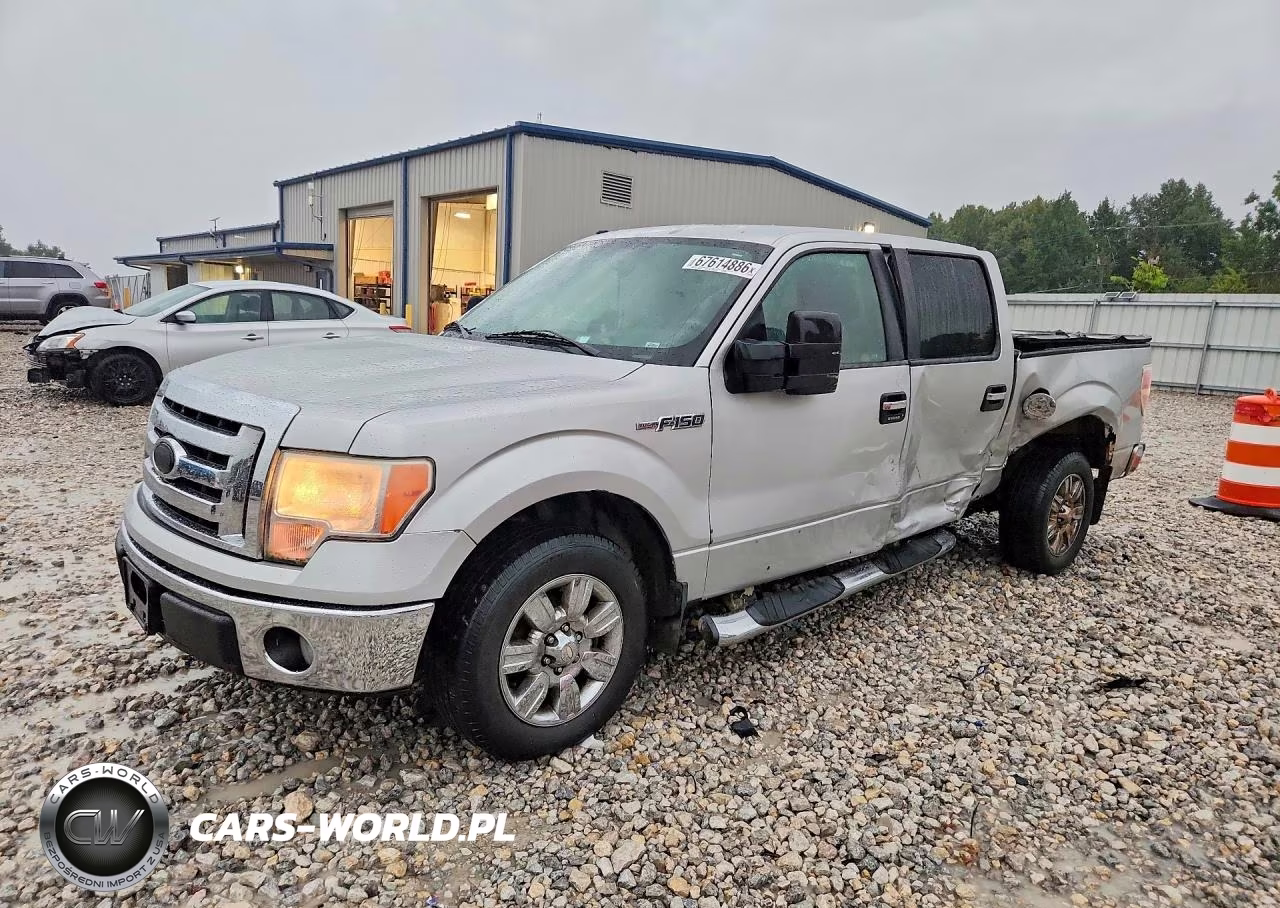 2009 Ford F150 Supercrew – zdjęcie 1 z 12