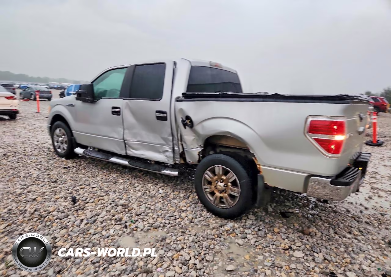 2009 Ford F150 Supercrew VIN:1FTPW12V49FB22950 - 2
