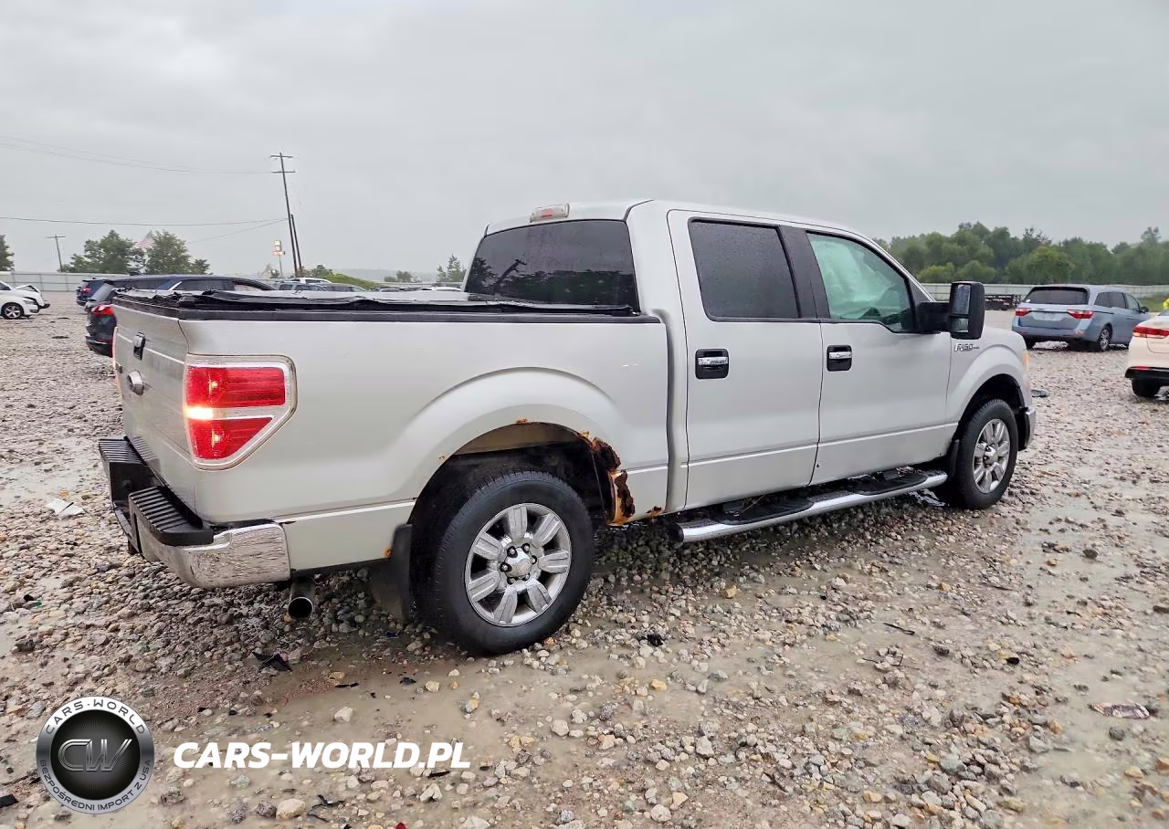 2009 Ford F150 Supercrew VIN:1FTPW12V49FB22950 - 3