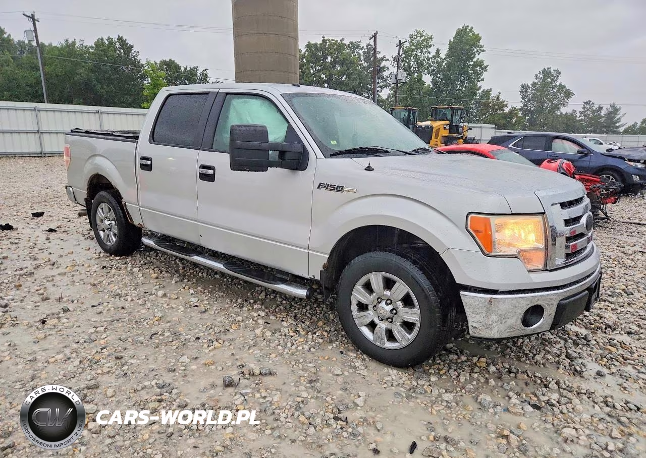 2009 Ford F150 Supercrew VIN:1FTPW12V49FB22950 - 4
