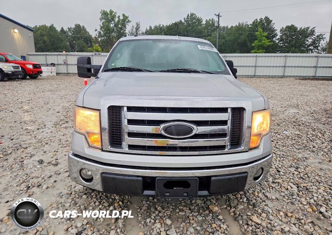 2009 Ford F150 Supercrew VIN:1FTPW12V49FB22950 - 5