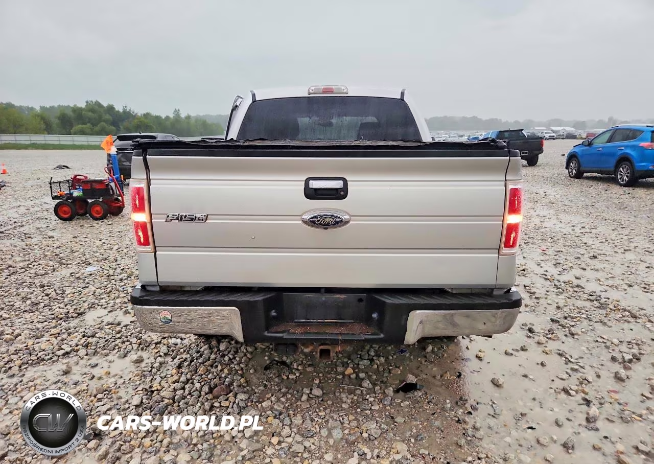 2009 Ford F150 Supercrew VIN:1FTPW12V49FB22950 - 6