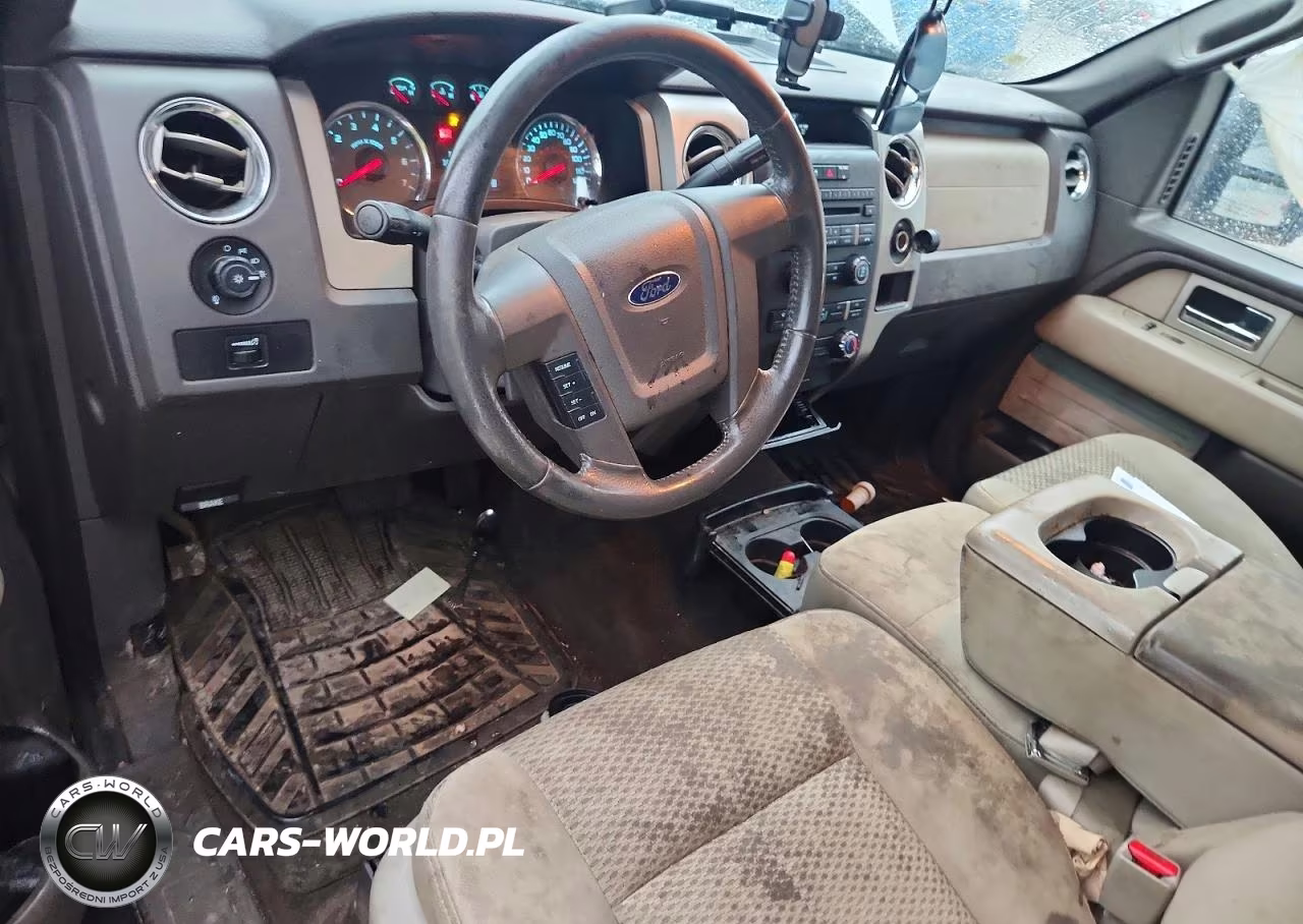2009 Ford F150 Supercrew VIN:1FTPW12V49FB22950 - 8