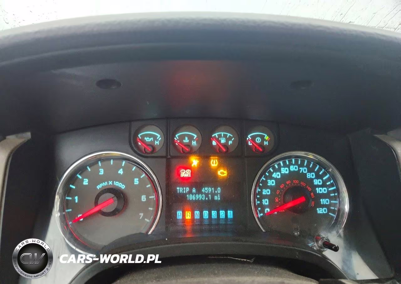 2009 Ford F150 Supercrew VIN:1FTPW12V49FB22950 - 9