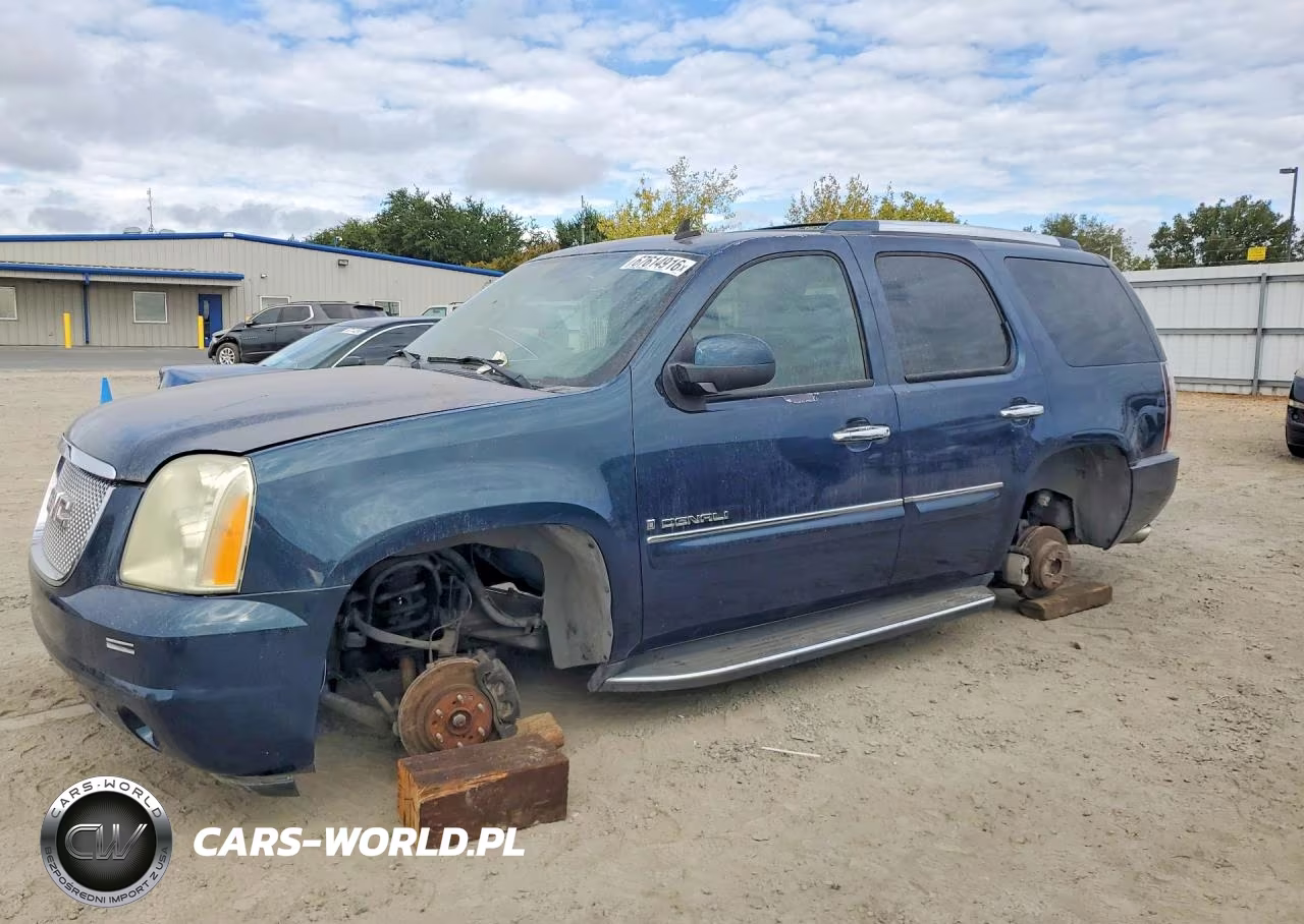 2007 GMC Yukon Denali VIN:1GKFK63877J139723 - 1