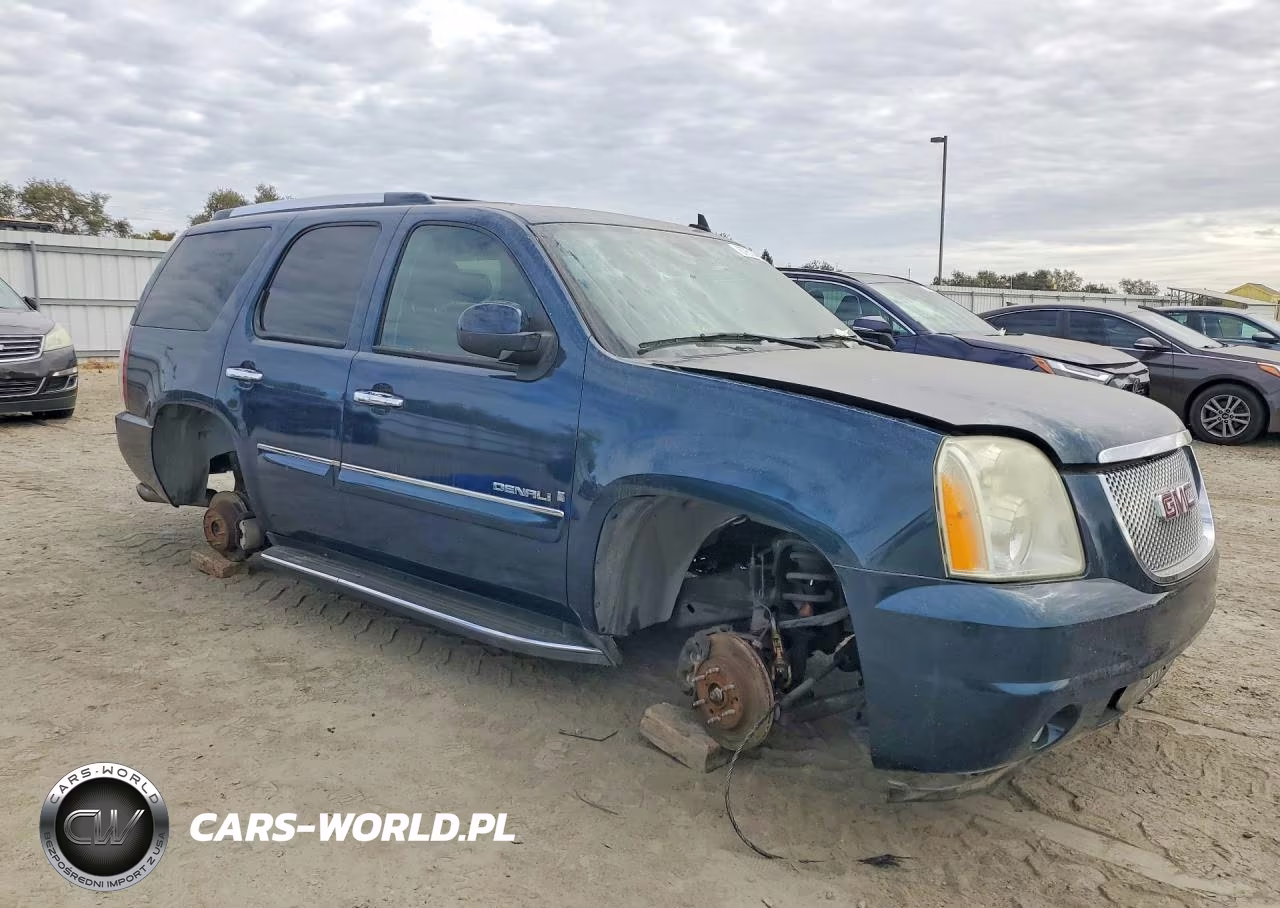 2007 GMC Yukon Denali VIN:1GKFK63877J139723 - 4