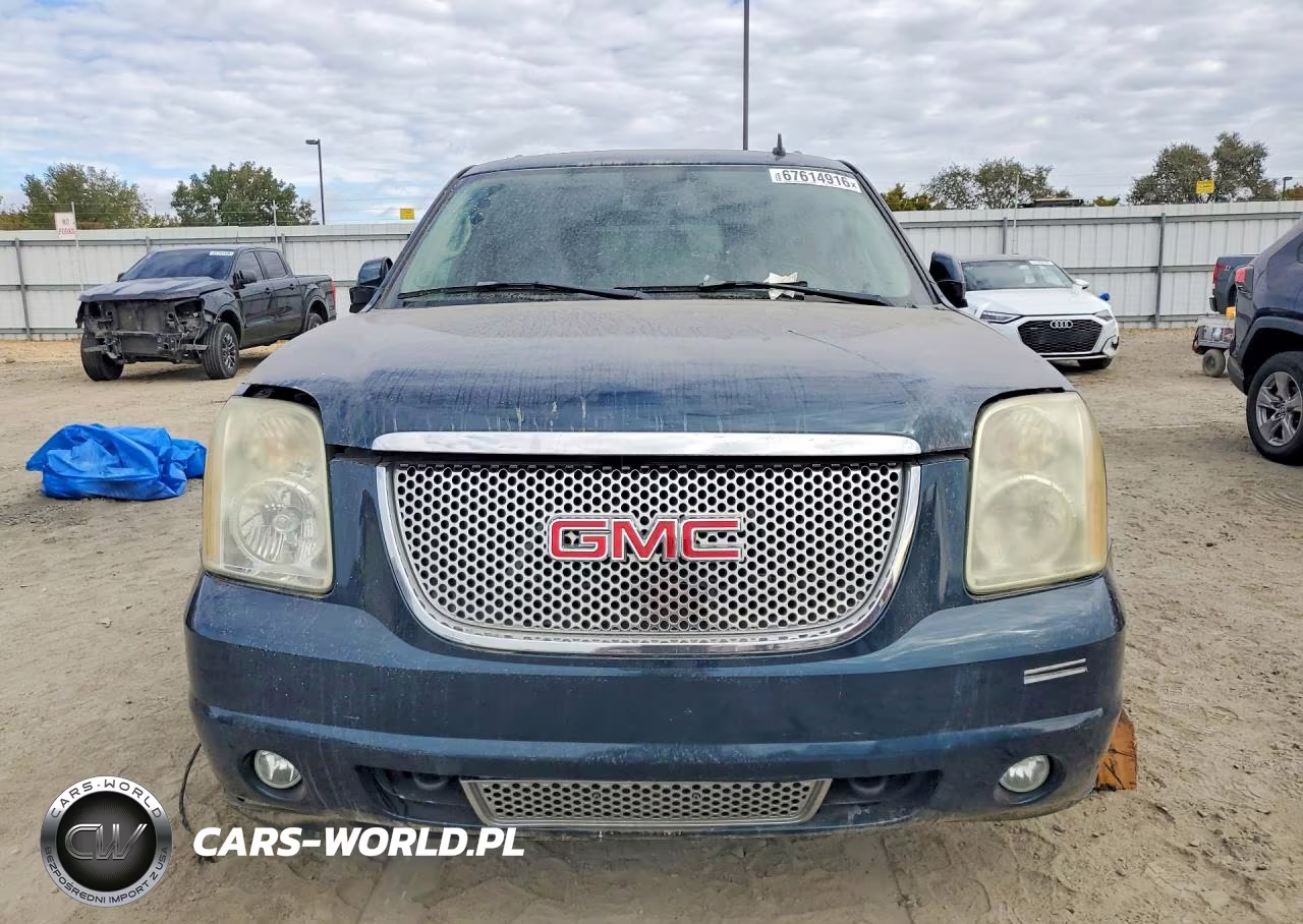 2007 GMC Yukon Denali VIN:1GKFK63877J139723 - 5