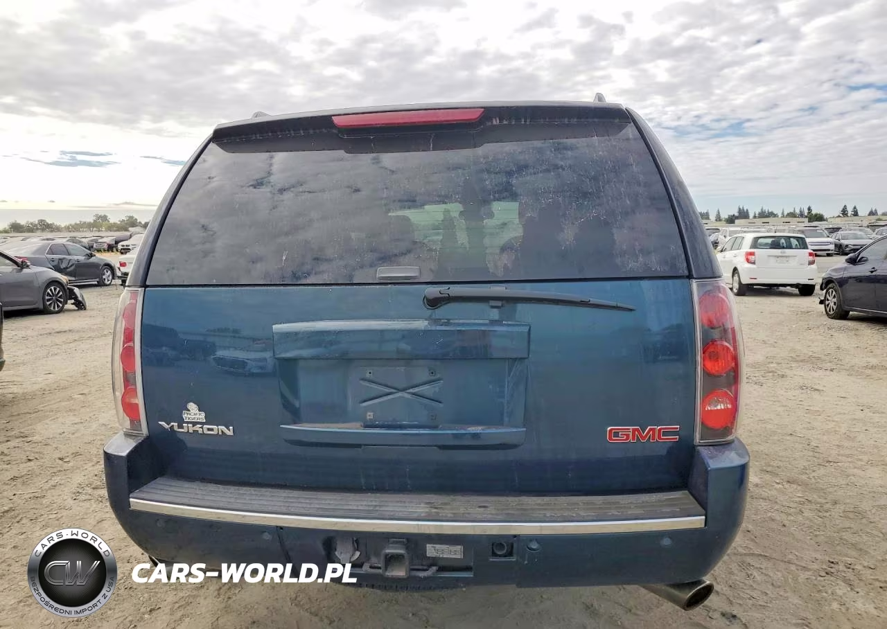 2007 GMC Yukon Denali VIN:1GKFK63877J139723 - 6