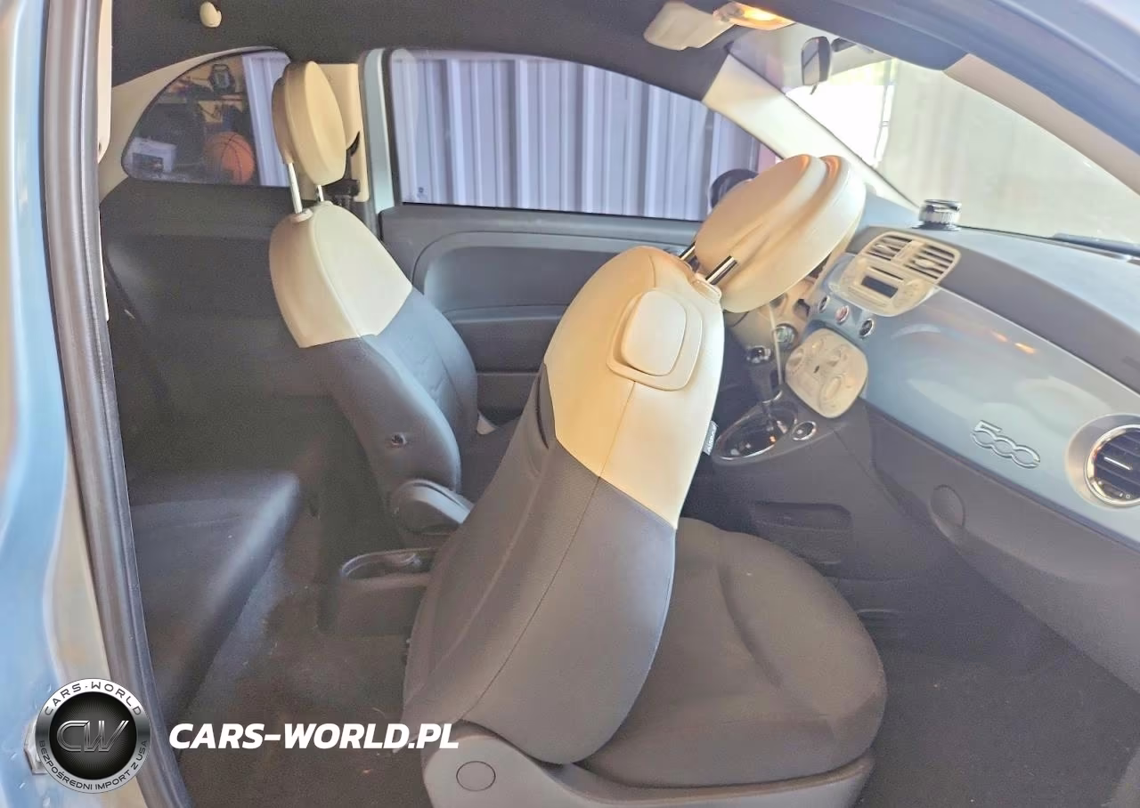 2015 Fiat 500 Pop VIN:3C3CFFAR2FT504030 - 10