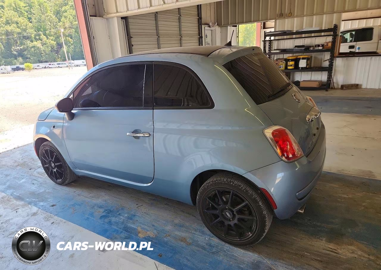 2015 Fiat 500 Pop VIN:3C3CFFAR2FT504030 - 2