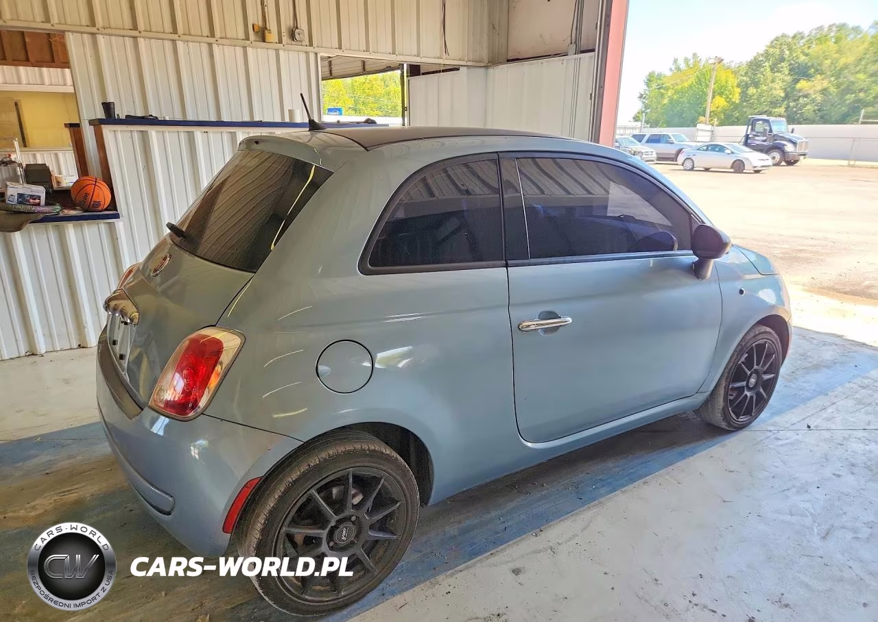2015 Fiat 500 Pop VIN:3C3CFFAR2FT504030 - 3