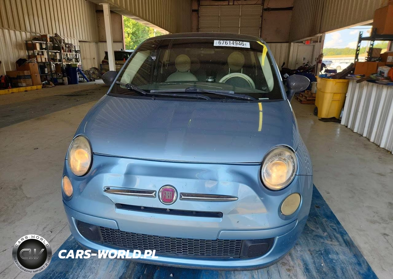 2015 Fiat 500 Pop VIN:3C3CFFAR2FT504030 - 5