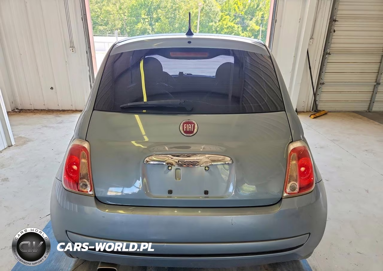 2015 Fiat 500 Pop VIN:3C3CFFAR2FT504030 - 6