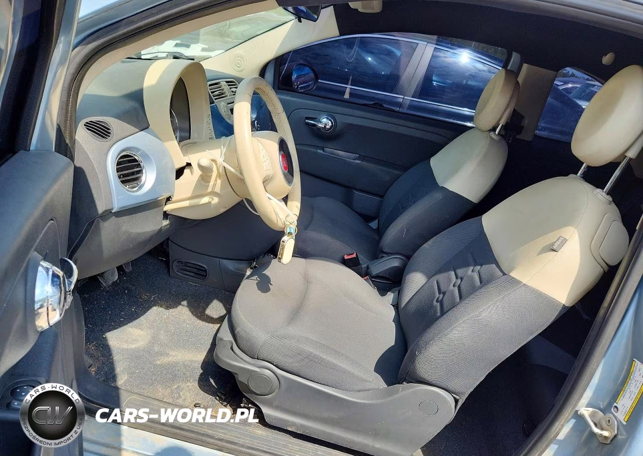 2015 Fiat 500 Pop VIN:3C3CFFAR2FT504030 - 7
