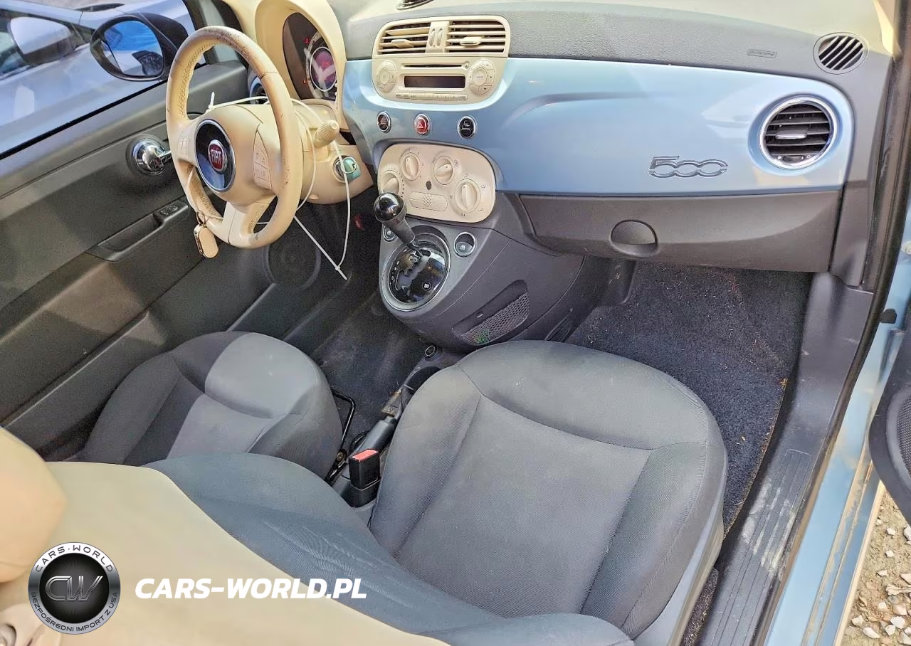 2015 Fiat 500 Pop VIN:3C3CFFAR2FT504030 - 8
