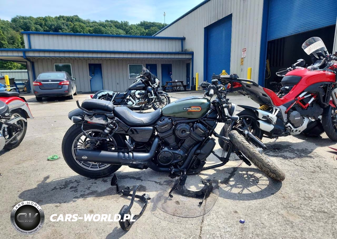 2025 Harley-Davidson Rh975 S – zdjęcie 1 z 9