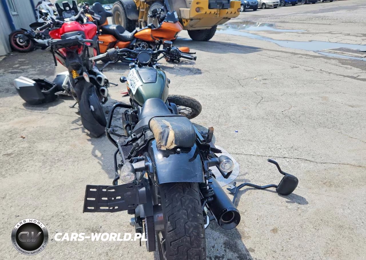 2025 Harley-Davidson Rh975 S VIN:MLY1ZF111SS311140 - 4