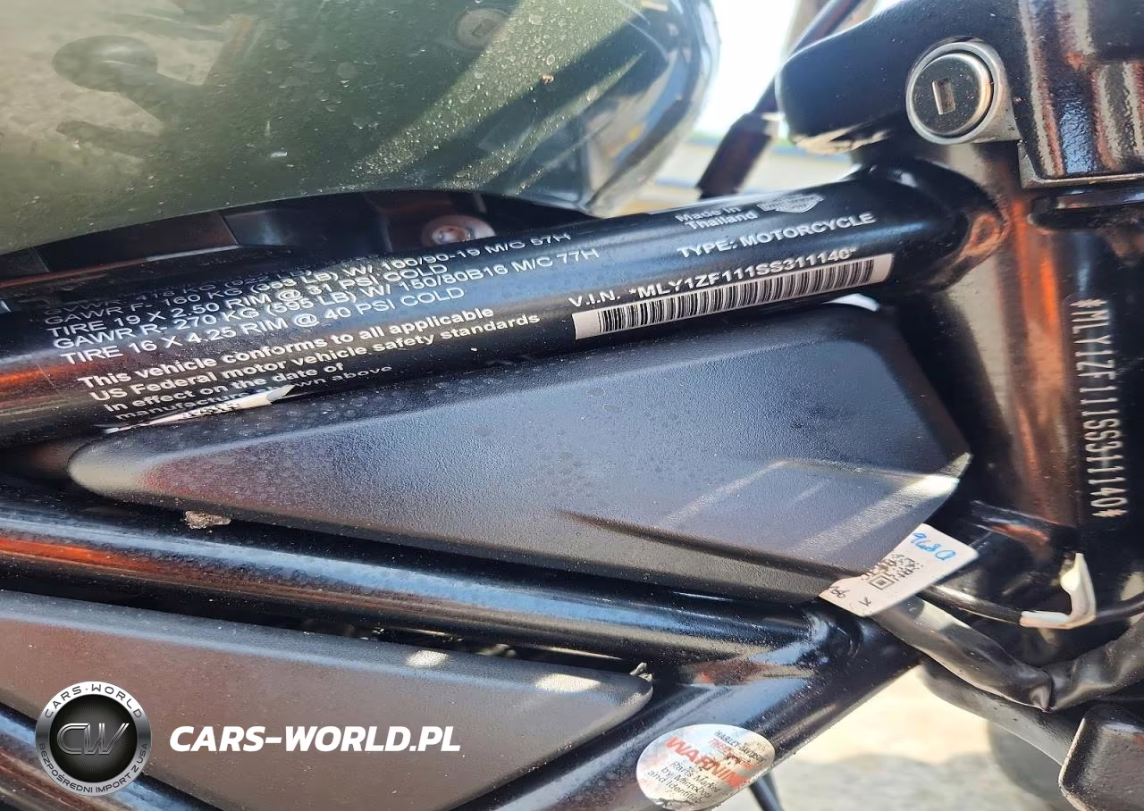 2025 Harley-Davidson Rh975 S VIN:MLY1ZF111SS311140 - 9