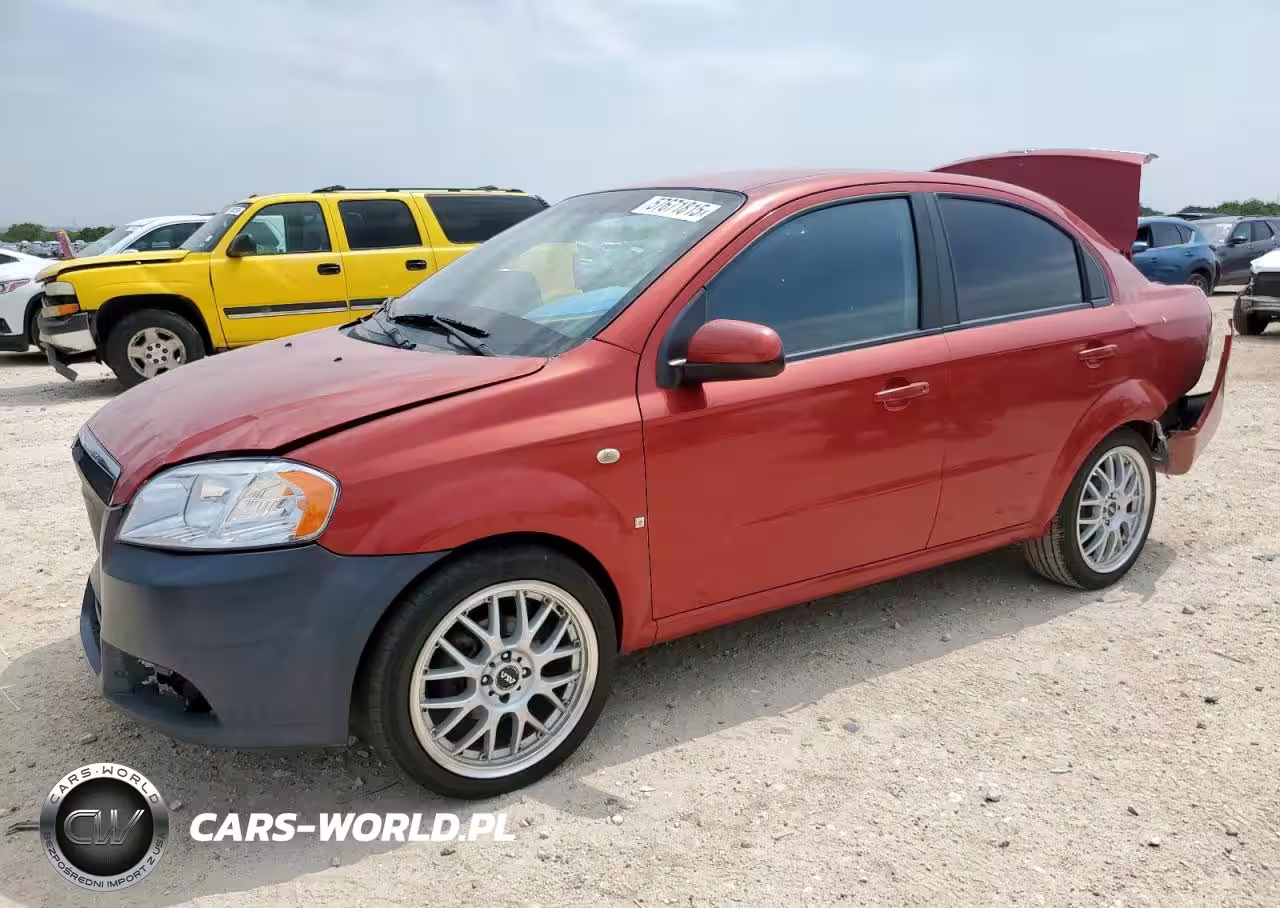 2008 Chevrolet Aveo Base