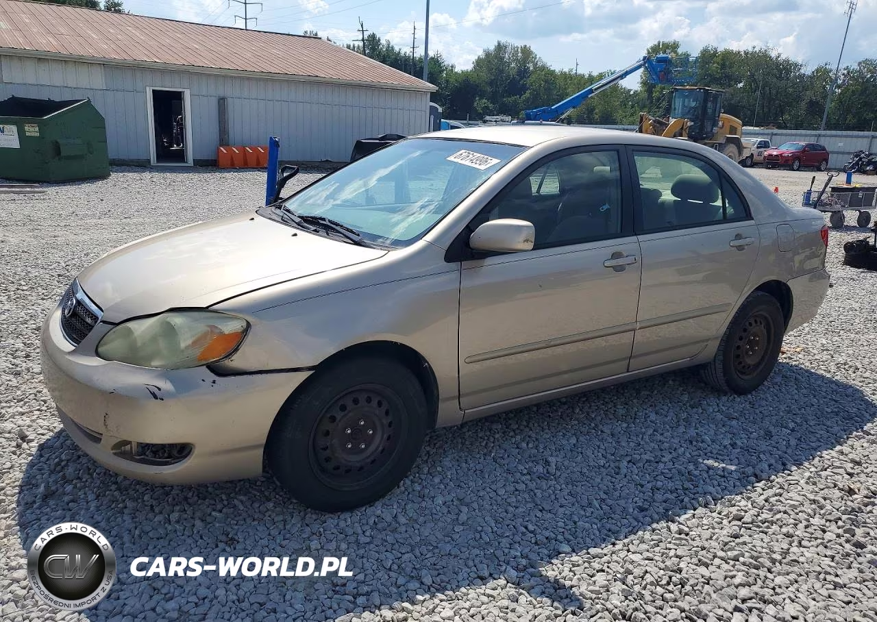 2005 Toyota Corolla Le