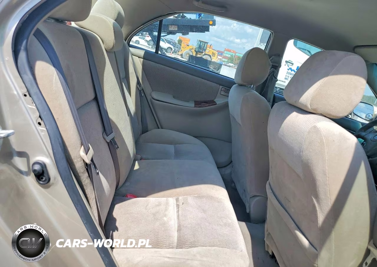 2005 Toyota Corolla Le VIN:1NXBR32E65Z531479 - 10