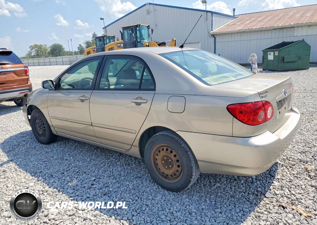 2005 Toyota Corolla Le VIN:1NXBR32E65Z531479 - 2