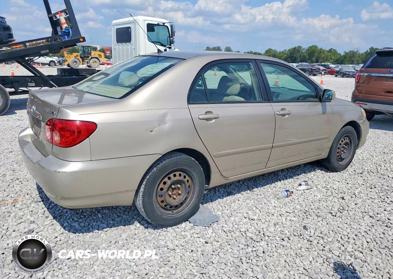2005 Toyota Corolla Le VIN:1NXBR32E65Z531479 - 3